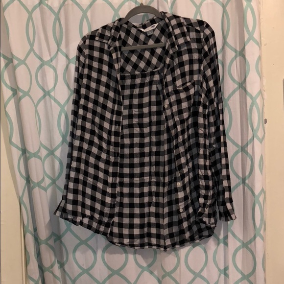 Old Navy Tops - Flannel